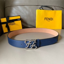 펜디 신상  벨트 FD2223  블루 은장