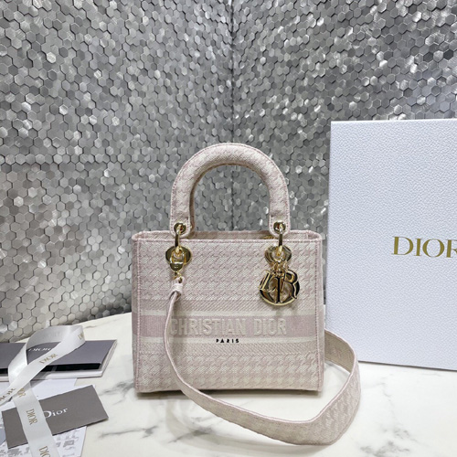 디올 미디엄 레이디백 M0565-26