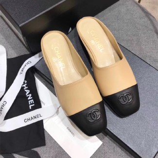 샤넬 여성용 신상 뮬 G29796 베이지