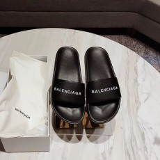 발렌시아가 남여공용 신상 슬리퍼 26327 블랙