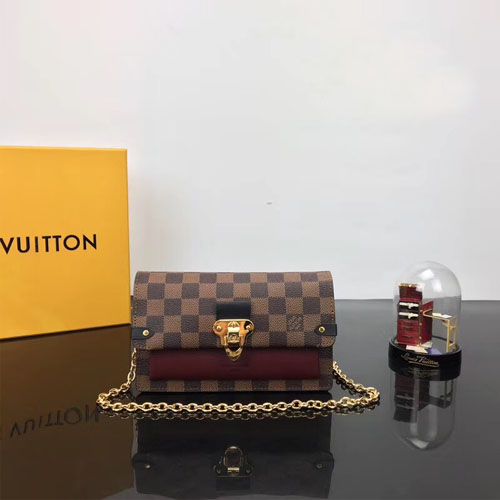 루이비통 바뱅 체인 월릿 N60222