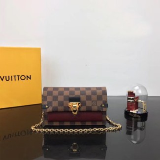 루이비통 바뱅 체인 월릿 N60222