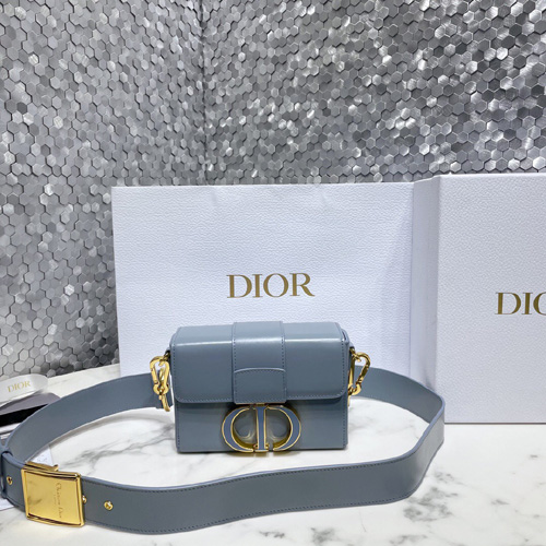 디올 30 MONTAIGNE BOX 백 M9204 하늘색