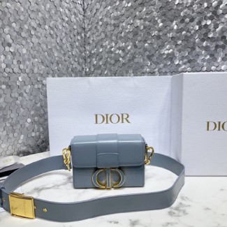 디올 30 MONTAIGNE BOX 백 M9204 하늘색