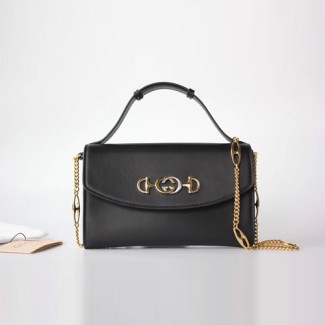 구찌 주미 스몰 숄더백 572375 블랙