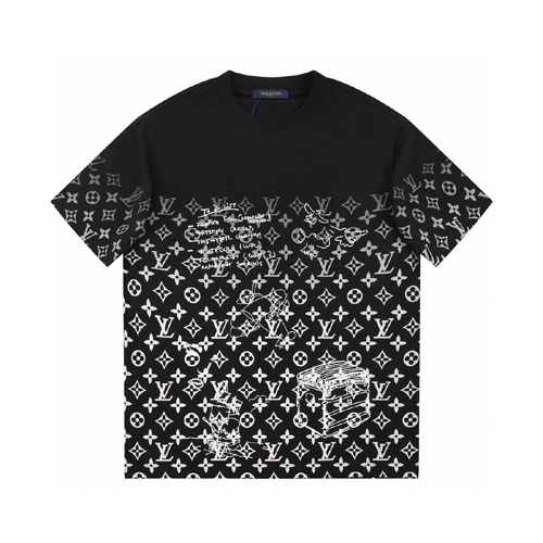 루이비통 남여공용 반팔 M10464 블랙