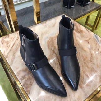 에르메스 쇼키 앵클부츠 H182087Z 블랙