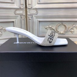 알렉산더왕 신상 슬리퍼 AL9366-2 화이트