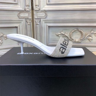 알렉산더왕 신상 슬리퍼 AL9366-2 화이트