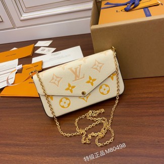 [VVIP] 루이비통 펠리시 체인 숄더백 M80498