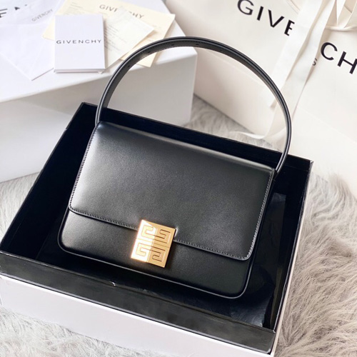 지방시 4G 미듐 숄더백 BB2015 블랙