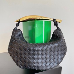 보테가 사르딘 탑 핸들 백 716082-4