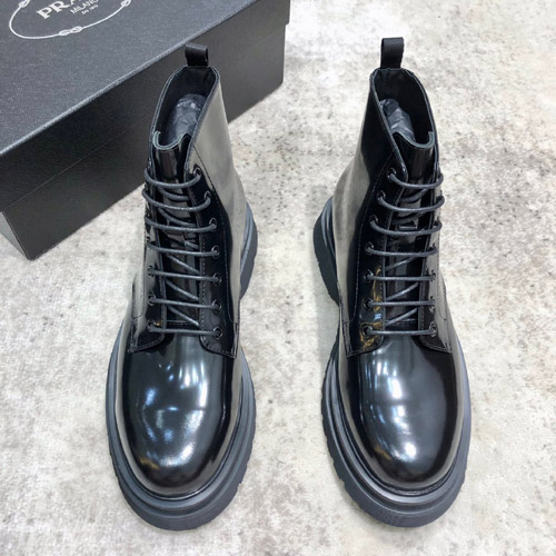 프라다 남성용 앵글부츠 F0827-3