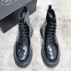 프라다 남성용 앵글부츠 F0827-3