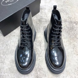 프라다 남성용 앵글부츠 F0827-3