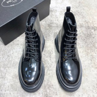 프라다 남성용 앵글부츠 F0827-3