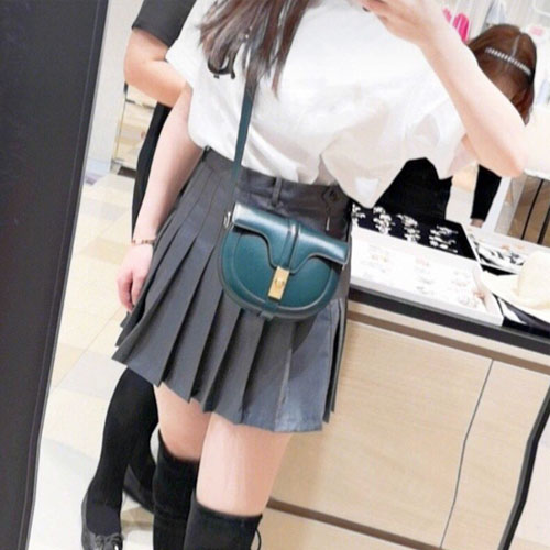 셀리느 스몰 비사체 16 숄더백 188013 그린