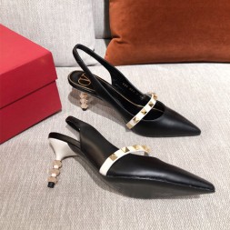 발렌티노 여성 펌프스 V0914 블랙