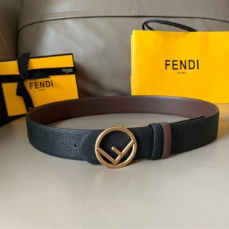 펜디 신상 양면용 벨트 FD2228  블랙 금장