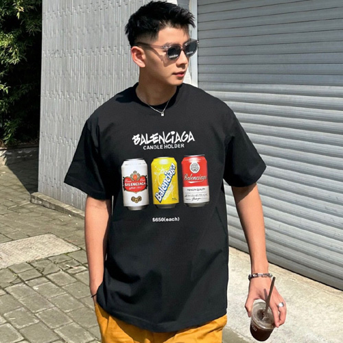 발렌시아가 남여공용 반팔 528805