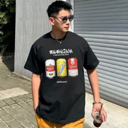 발렌시아가 남여공용 반팔 528805