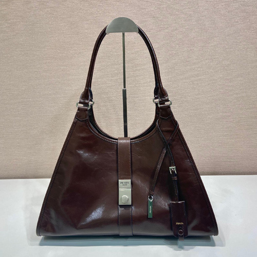 프라다 라지 가죽 토트백 1BG570-1