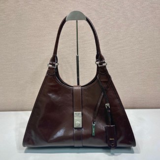 프라다 라지 가죽 토트백 1BG570-1