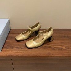 프라다 여성용 펌프스 F0807 골드