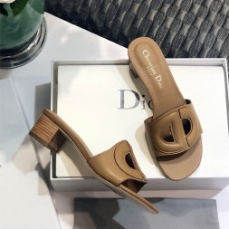 디올 신상 슬리퍼 KDI606 브라운