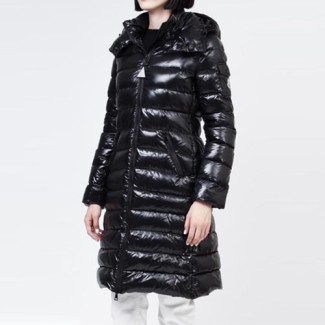 몽클레어 여성용 모카 패딩 MC3453 블랙