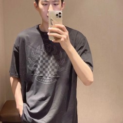 버버리 남여공용 티셔츠 80019194 그레이