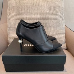 샤넬 신상 쇼트부츠 G34109 블랙