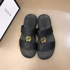 구찌 남성용 신상 슬리퍼 620303 블랙