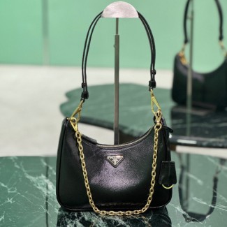 프라다 삼각로고 호보백 1BC204