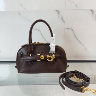 미우미우 아방뛰르 미니 토트백 5BP090-3