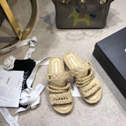 샤넬 신상 슬리퍼 G34159 베이지