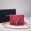 샤넬  신상 체인 스몰 숄더백 OS1163 체리핑크
