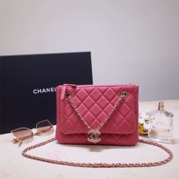 샤넬  신상 체인 스몰 숄더백 OS1163 체리핑크