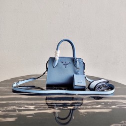 프라다 2ERX 토트백 1BA269 블루