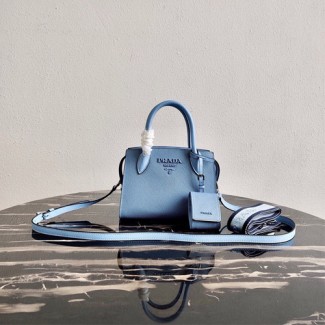 프라다 2ERX 토트백 1BA269 블루