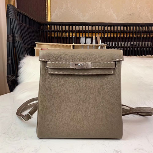 에르메스 신상 아도 켈리 백팩 285529 그레이