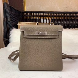 에르메스 신상 아도 켈리 백팩 285529 그레이