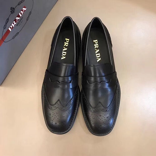 프라다 신상 구두  F0653 블랙