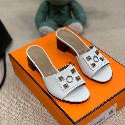 에르메스 슬리퍼 H35124 화이트