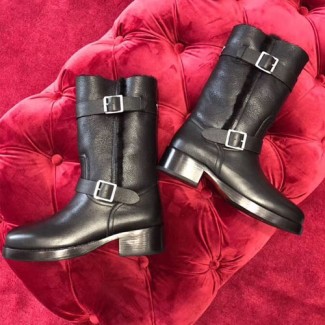 디올 여성용 신상 하이 부츠 M50030 브라운