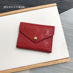 루이비통 빅토린 월릿  M64060 레드