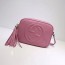 구찌 소호 디스코백 308364 핑크보라