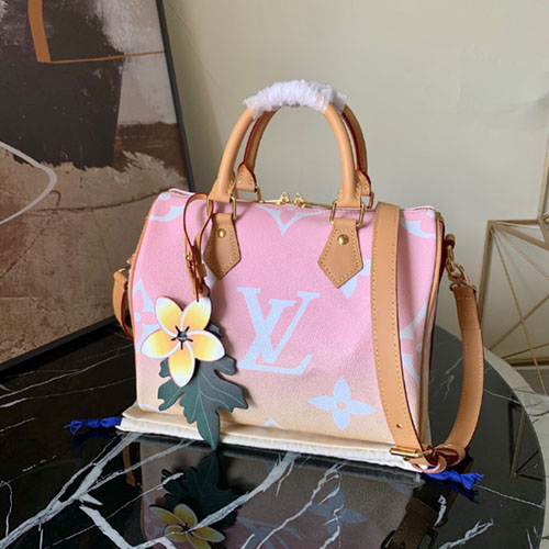 루이비통 스피디 반둘리에 25 M45722 핑크