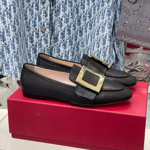 로저비비에 로퍼 RV5489 블랙