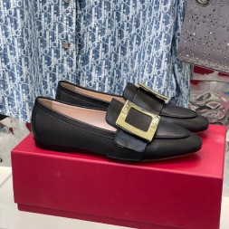 로저비비에 로퍼 RV5489 블랙